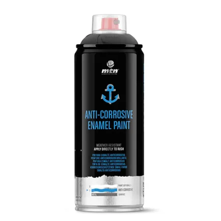 Spray MTN PRO Anticorrosivo Negro