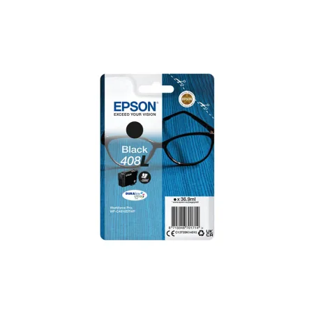 Cartucho de tinta original Epson 408L negro · C13T09K14010