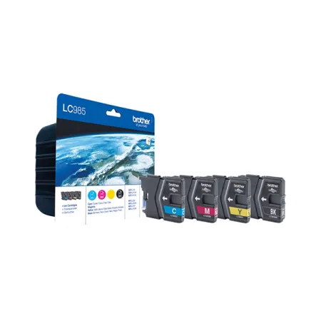 Cartucho de tinta original Brother MultiPack LC985VALBP