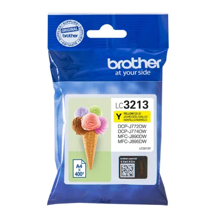 Cartucho de tinta original Brother LC3213 amarillo · LC3213Y