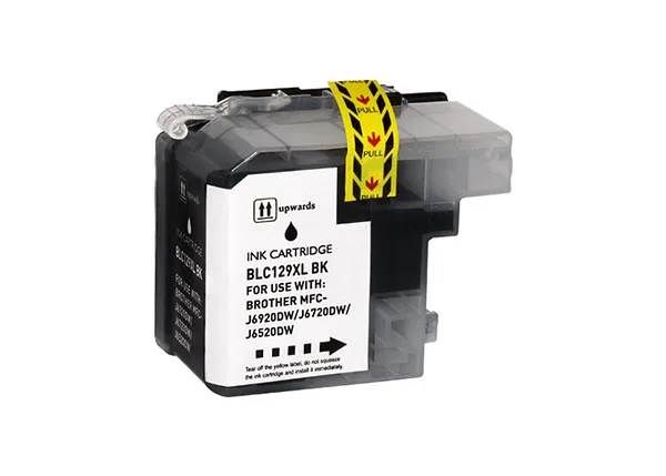 Cartucho de tinta compatible Brother LC-129 XL negro · LC129XLBK