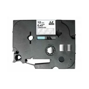 Cinta compatible Brother TZE-135 Blanco / Transparente TZ-135 blanco / transparente