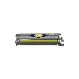 Tóner compatible Canon 701 amarillo · 9284A003