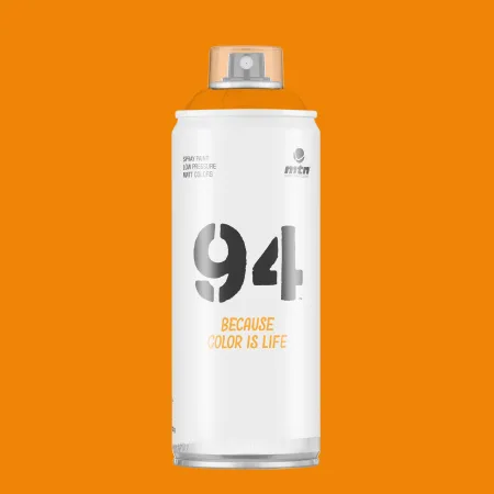 Spray de Pintura Montana Colors MTN 94 RV-106 Naranja Lava