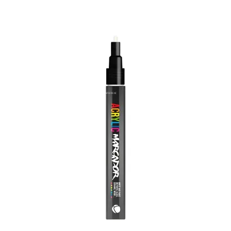 MTN Marcador Acrílico Negro 1mm