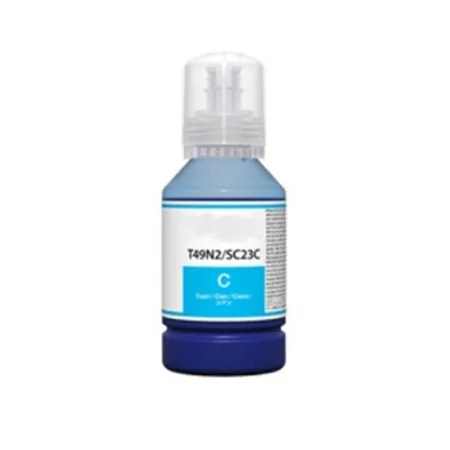 Cartucho de tinta compatible Epson SC23 cian · C13T49N200