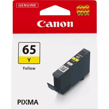 Cartucho de tinta original Canon CLI65 amarillo · 4218C001