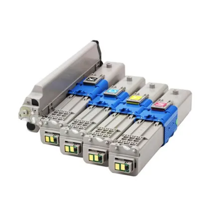 Pack 4 tóner compatibles OKI C332DN / MC363DN amarillo, magenta, negro y cian