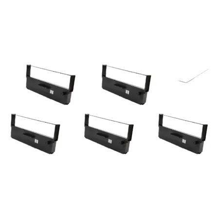 Pack 5 cintas compatibles Epson Cinta Matricial ERC31 negro