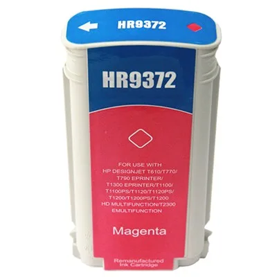 Cartucho de tinta compatible HP 72 magenta · C9372A