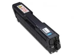 Tóner compatible Ricoh AFICIO SP C352 cian · 407384 / SPC352C