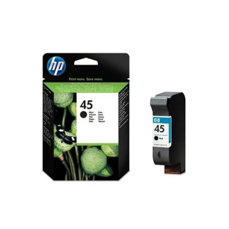 Cartucho de tinta original HP 45 negro · 51645AE