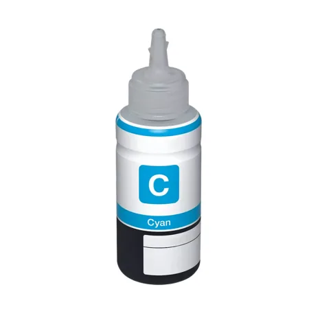 Cartucho de tinta compatible Epson 102 Botella cian · C13T03R240