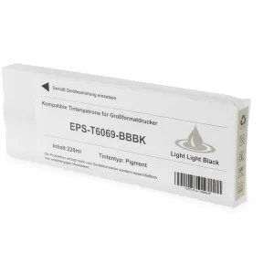 Cartucho de tinta compatible Epson T6069 Light Light negro light light