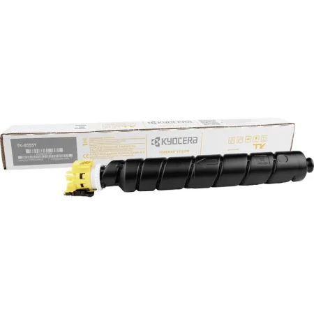 Tóner original Kyocera TK-8555 amarillo · 1T02XCANL0 / TK8555Y