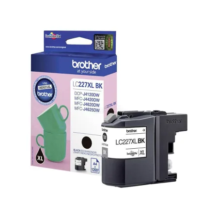 Cartucho de tinta original Brother LC227XL negro · LC227XLBKBP