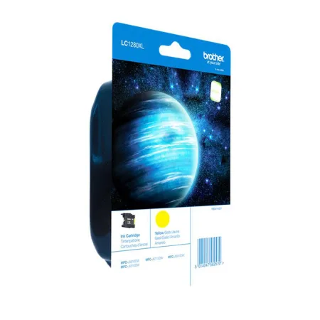 Cartucho de tinta original Brother LC1280XL amarillo · LC1280XLYBP