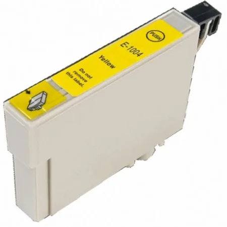 Cartucho de tinta compatible Epson T1004 amarillo · C13T10044010