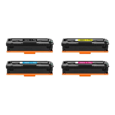 Pack 4 tóner compatibles HP W2210X / 207X/W2211X / 207X/W2212X / 207X/W2213X / 207X negro, cian, amarillo y