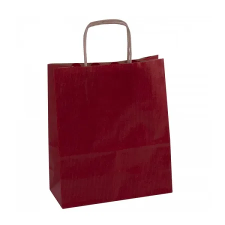 Pack de 50 Bolsas Kraft Color Blanco 18x8x21 cm Apli