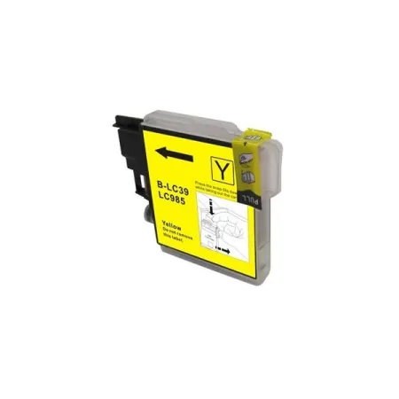 Cartucho de tinta compatible Brother LC985 amarillo · LC985Y