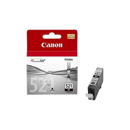 Cartucho de tinta original Canon CLI 521 negro · 2933B001