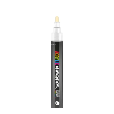MTN Marcador Acrílico Blanco 2mm