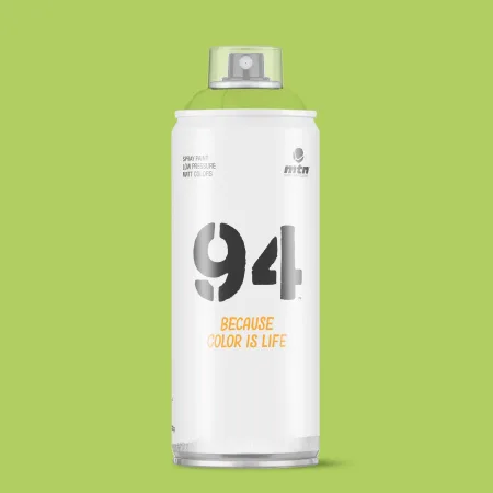 Spray de Pintura Montana Colors MTN 94 RV-273 Verde Iguana