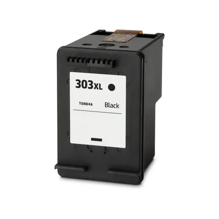 Cartucho de tinta remanufacturado HP 303 XL T6N04AE / T6N02A negro