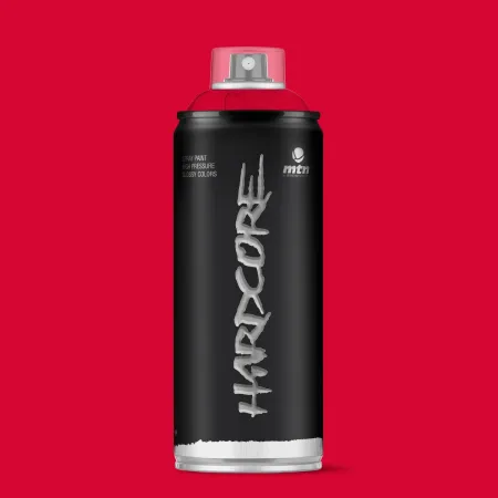 Spray de Pintura Montana Colors Hardcore RV-3020 Rojo Claro