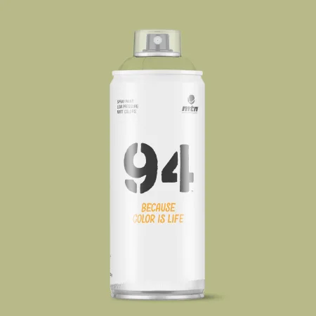 Spray de Pintura Montana Colors MTN 94 RV-179 Verde Bonsai
