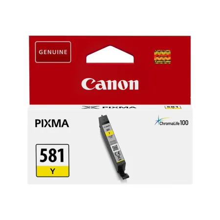 Cartucho de tinta original Canon CLI-581 amarillo · 2105C001