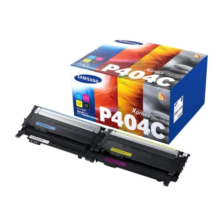 Tóner original Samsung CLT-P404C Pack 4 · SU365A