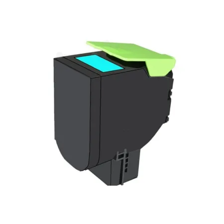 Tóner compatible Toshiba T-FC338E cian · 6B000000920