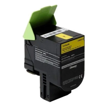 Tóner original Lexmark C2132 / XC2130 / XC2132 amarillo · 24B6010
