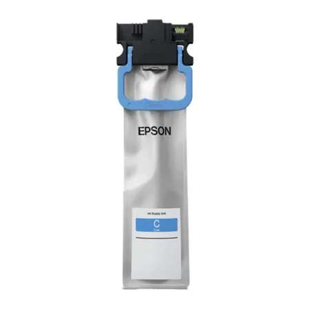 Cartucho de tinta original Epson T01C2 cian · C13T01C200