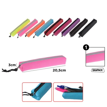 Estuche plumier rectangular 20CM*3CM MP