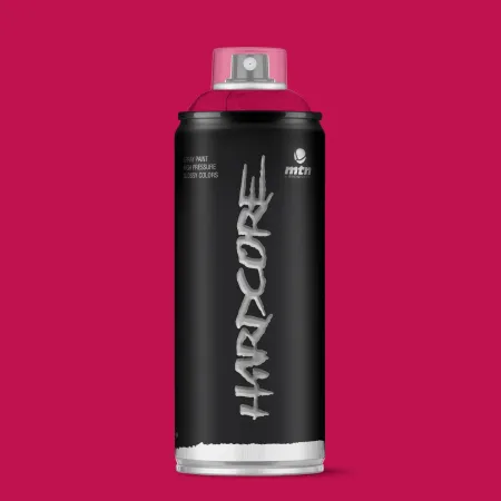 Spray de Pintura Montana Colors Hardcore RV-212 Rojo Akari