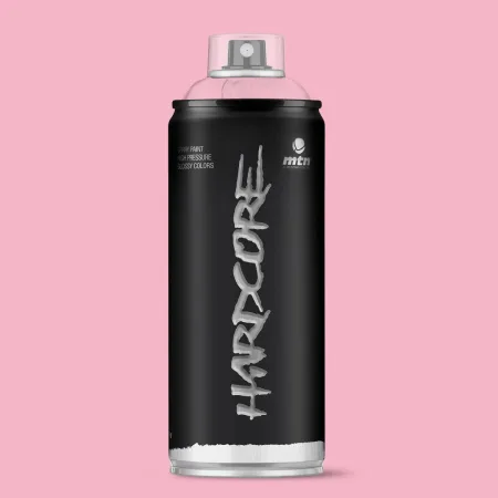 Spray de Pintura Montana Colors Hardcore RV- 348 Rosa Alicia