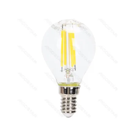Bombilla de Filamento LED Regulable E14 G45 4W Luz Fría 6500K