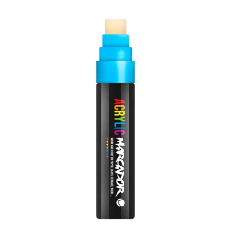 MTN Marcador Acrílico Azul Claro 15mm