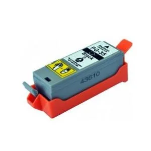 Cartucho de tinta remanufacturado Canon PGI-35 negro · 1509B001