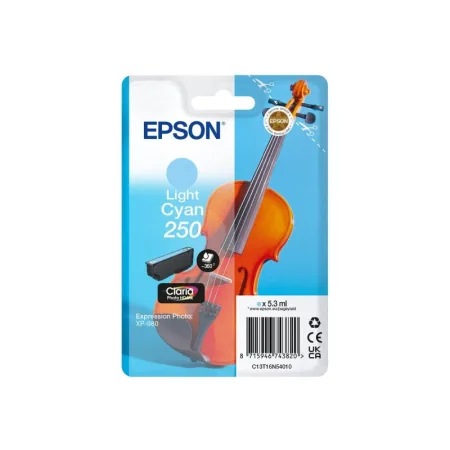 Cartucho de tinta original Epson 250 Light light cyan · C13T16N54010