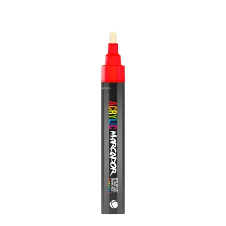 MTN Marcador Acrílico Rojo 2mm