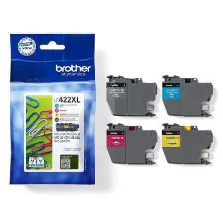 Cartucho de tinta original Brother LC422XL Pack 4 · LC422XLVAL
