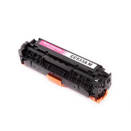 Tóner compatible HP CC533A magenta