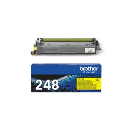 Tóner original Brother TN248 amarillo · TN248Y