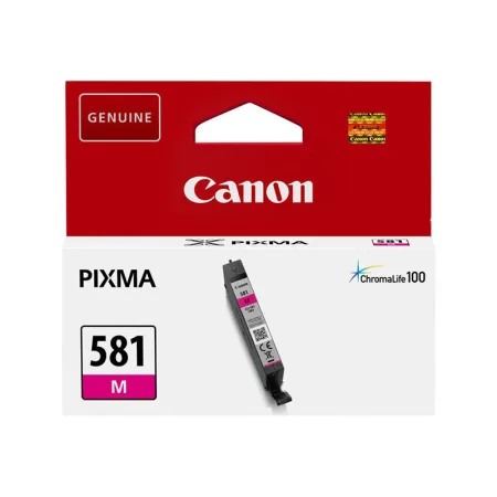 Cartucho de tinta original Canon CLI-581 magenta · 2104C001