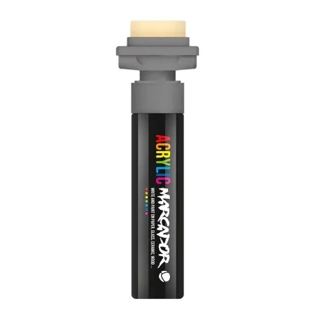 MTN Marcador Acrílico Plata 30mm