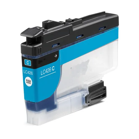 Cartucho de tinta compatible Brother LC426 cian · LC426C